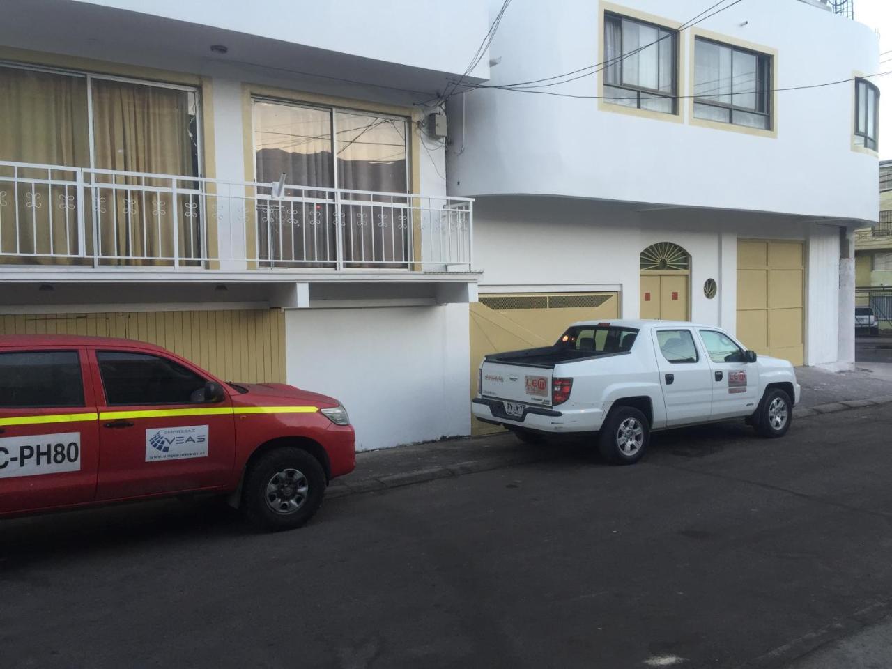 Hostal Quinta Normal Αντοφαγάστα Εξωτερικό φωτογραφία